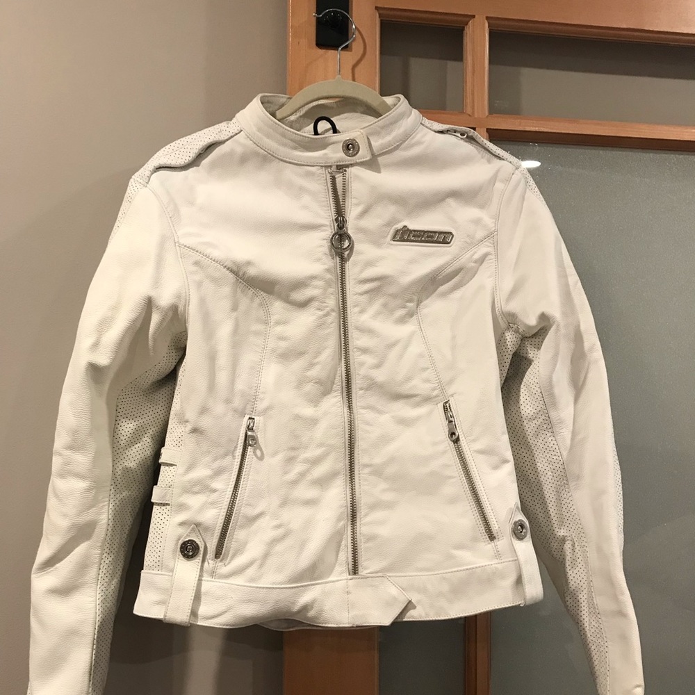 Icon Women’s Hella Motorcycle Jacket